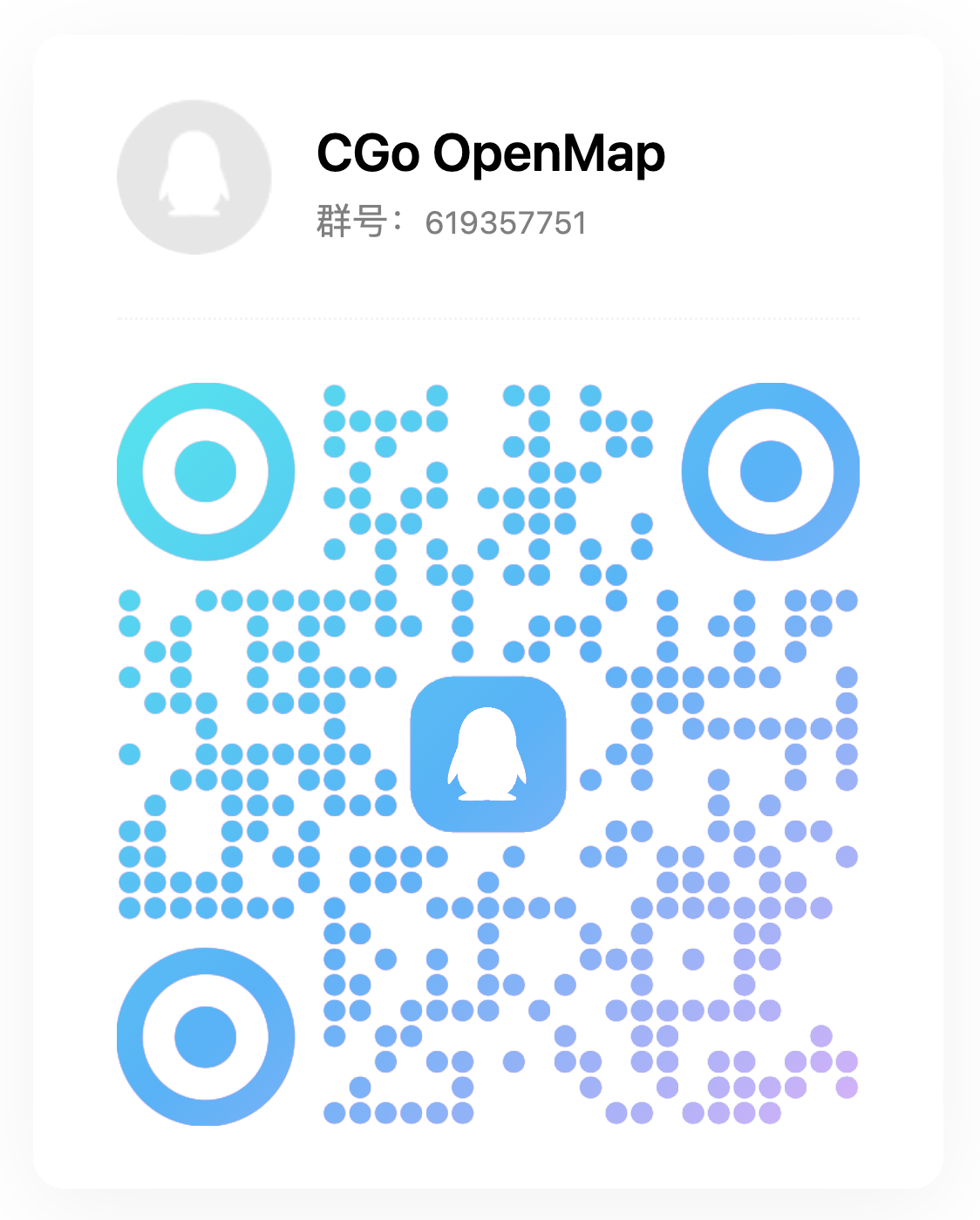 QQ 交流群二维码